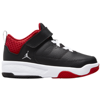 Black/White/University Red- Jrdn Max Aura 3-bk/wh/rd