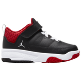Black/White/University Red - Jrdn Max Aura 3-bk/wh/rd