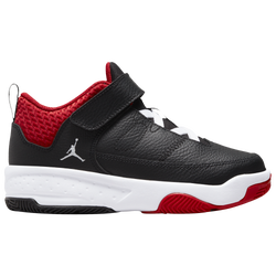 Pre School - Jordan Max Aura 3 - Black/White/University Red