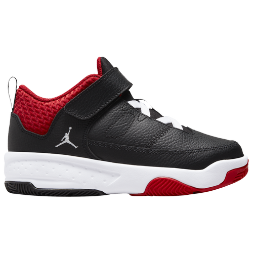 BOYS - Jordan Max Aura 3 - Black/White University Red