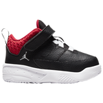 Black/White/University Red