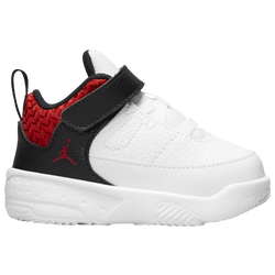 Boys' Toddler - Jordan Max Aura 3 - White/Red/Black