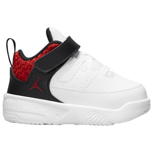 BOYS - Jordan Max Aura 3 - White/Red Black