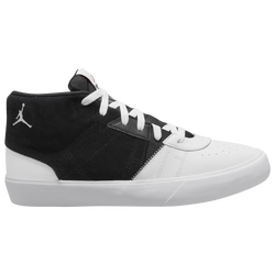 Men's - Jordan Series Mid - Black/White/University Red