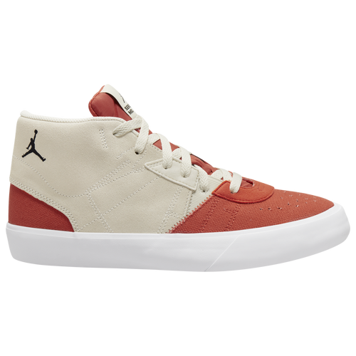 

Jordan Mens Jordan Series Mid - Mens Basketball Shoes Phantom/Mantra Orange/White Size 11.0