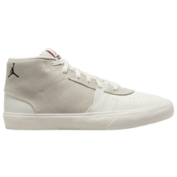 Men's - Jordan Series Mid - White/White/Black