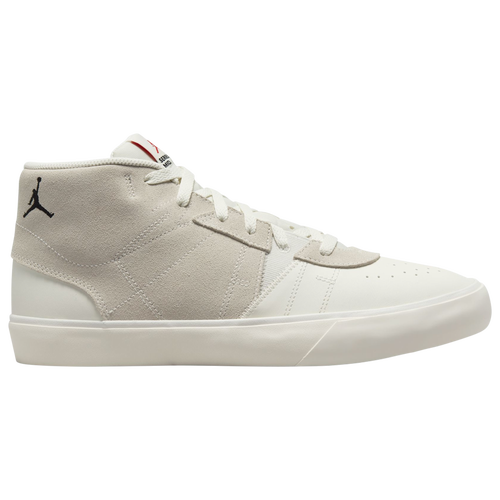 

Jordan Mens Jordan Series Mid - Mens Shoes White/Black/White Size 12.0