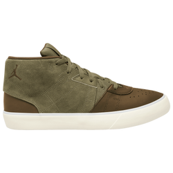Men's - Jordan Series Mid - Brown/Olive/White