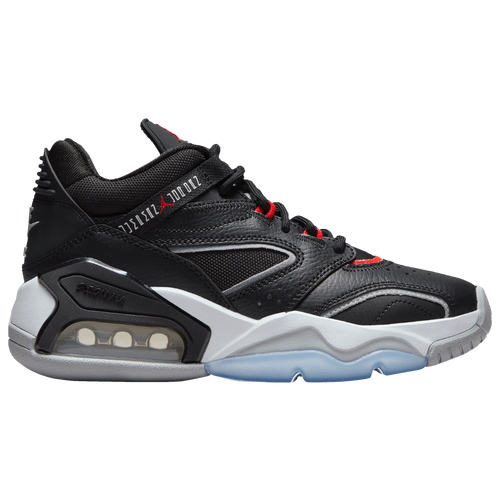 

Boys Jordan Jordan Point Lane - Boys' Grade School Basketball Shoe Black/University Red/Wolf Grey Size 06.0