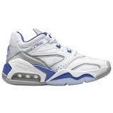Blanc/Blue/Red - Jrdn Gsb Point Lane-wh/bl