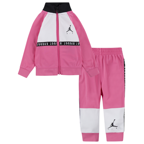 

Boys Infant Jordan Jordan Jumpman Air Blocked Tricot - Boys' Infant Pinksicle/White Size 18MO