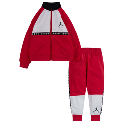 Girls' Toddler - Jordan Jumpman Air Blocked Tricot Set - Very Berry/Very Berry