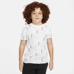 Boys' Grade School - Nike FW Hook Pace S/S T-Shirt - White