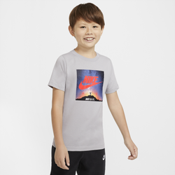 Boys' Grade School - Nike Air Photo S/S T-Shirt - Light Smoke Grey/Gray