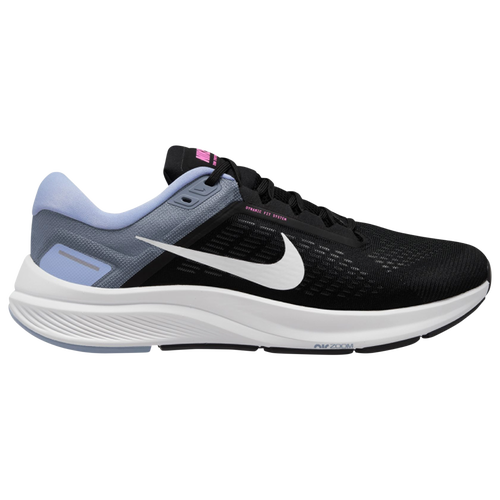 

Nike Mens Nike Structure 24 - Mens Running Shoes Black/White Size 14.0