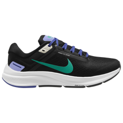 Women's - Nike Air Zoom Structure 24 - Black/Neptune Green/Lapis