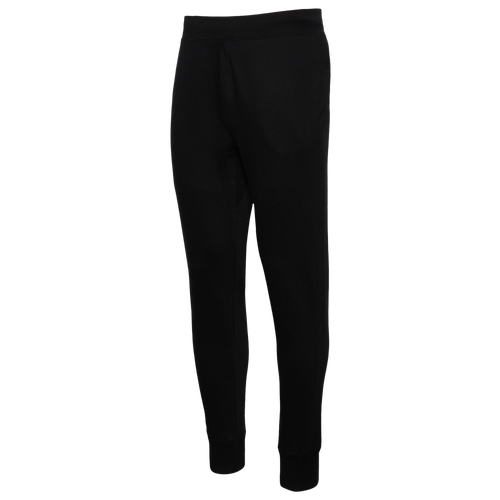 

Champion Mens Champion Logo Fleece Pants - Mens Black/Black Size S