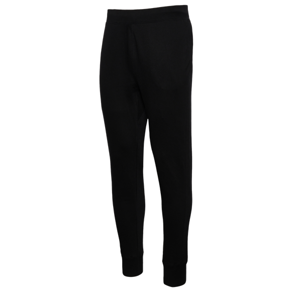 Champion Men's Logo Fleece Pants (Black)