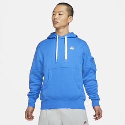 Men's - Nike Emoji Pullover Hoodie - Signal Blue/White
