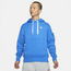Nike Emoji Pullover Hoodie - Men's Signal Blue/White