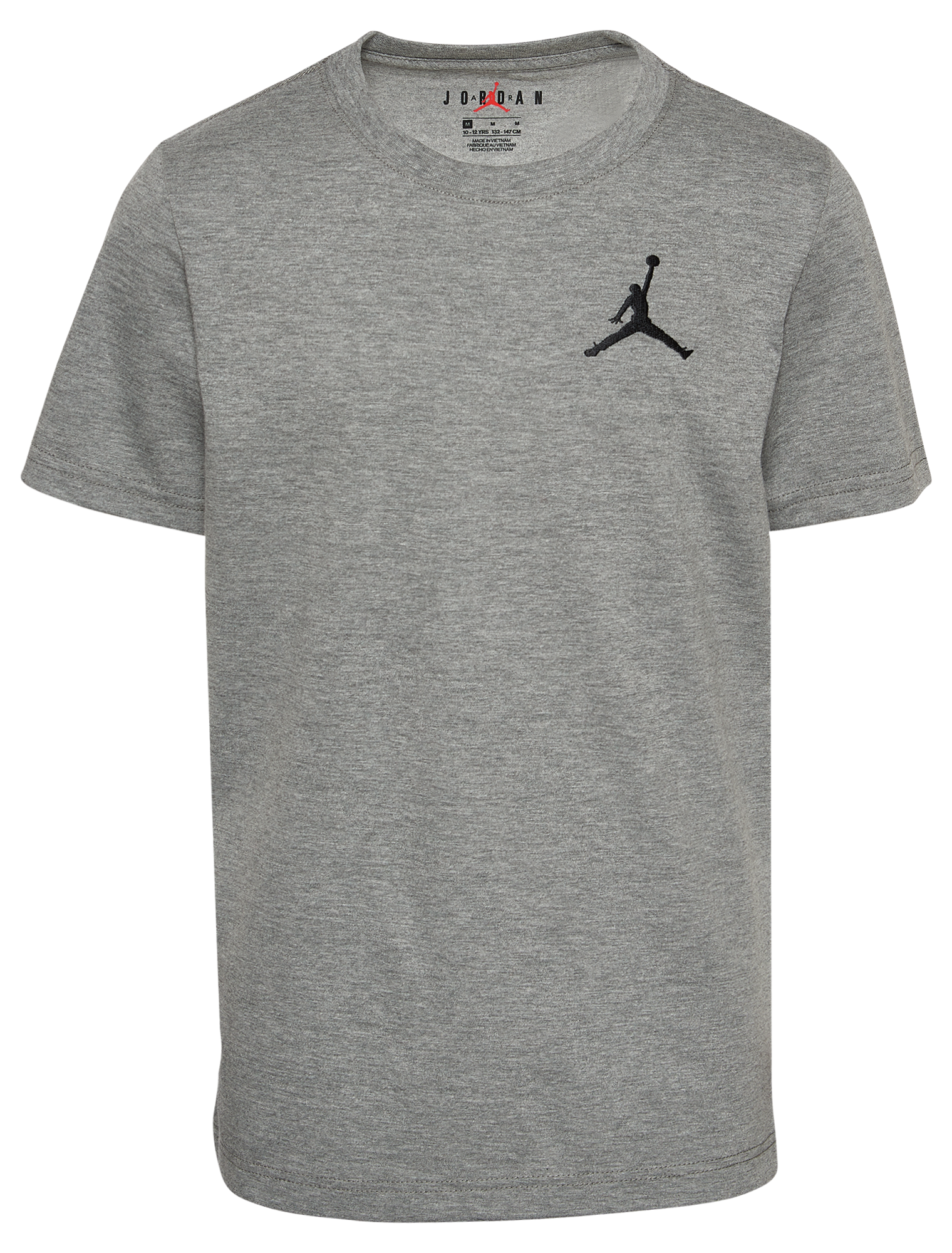 Gray on sale jordan shirt