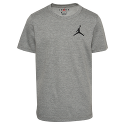 Boys' Grade School - Jordan Jumpman Air EMB T-Shirt - Grey/Grey