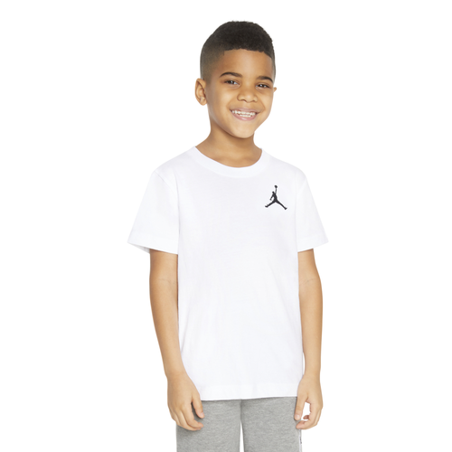 

Boys Preschool Jordan Jordan Jumpman Air EMB T-Shirt - Boys' Preschool White Size 4