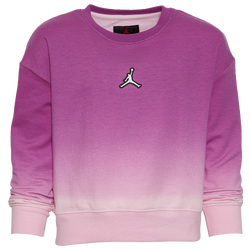 Girls' Grade School - Jordan Essentials Crew - Purple/Purple