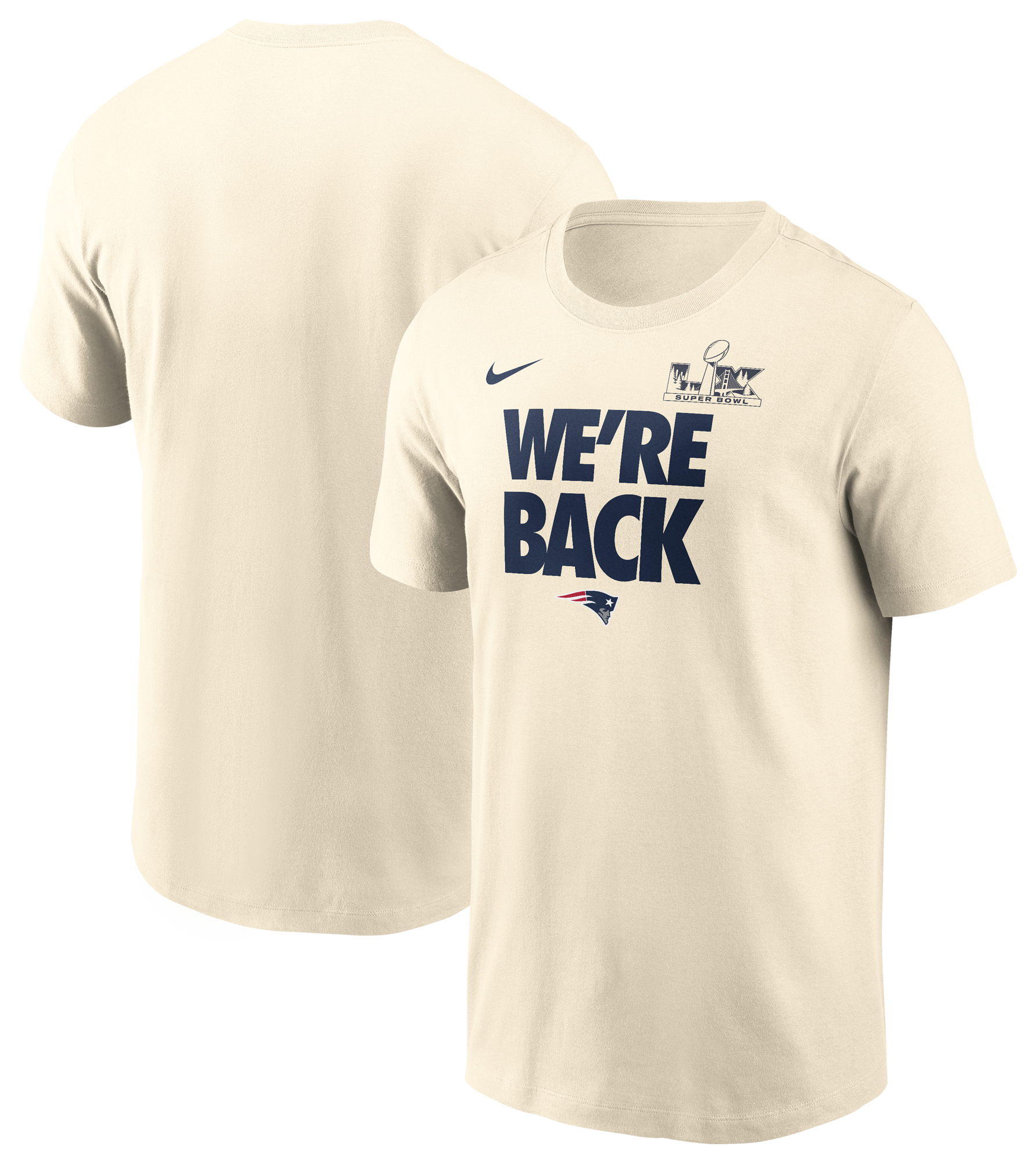 Nike NFL SB LX We're Back T-Shirt - Men's