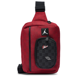 Adult - Jordan Monogram Sling Bag - Varsity Red