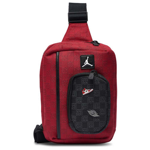 ADULT - Jordan Monogram Sling Bag - Varsity Red