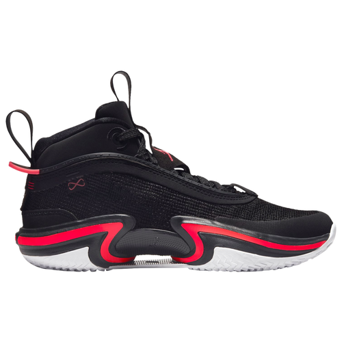 

Jordan Boys Jordan AJ XXXVI - Boys' Grade School Basketball Shoes Black/Red Size 7.0