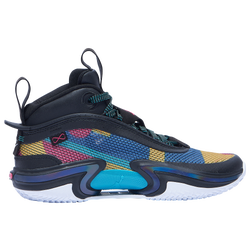 Boys' Grade School - Jordan AJ XXXVI - Black/Pink