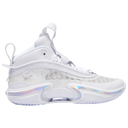 Boys' Grade School - Jordan AJ XXXVI - White/Silver