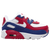 Nike Air Max 90 - Boys' Toddler White/Deep Royal/University Red