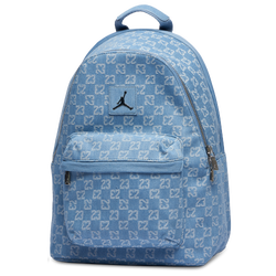 Jordan Monogram Backpack - Denim/White