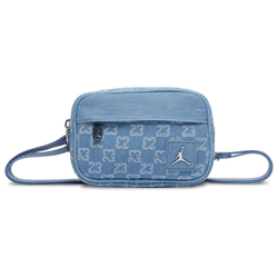 Adult - Jordan Monogram Camera Bag - Denim/White