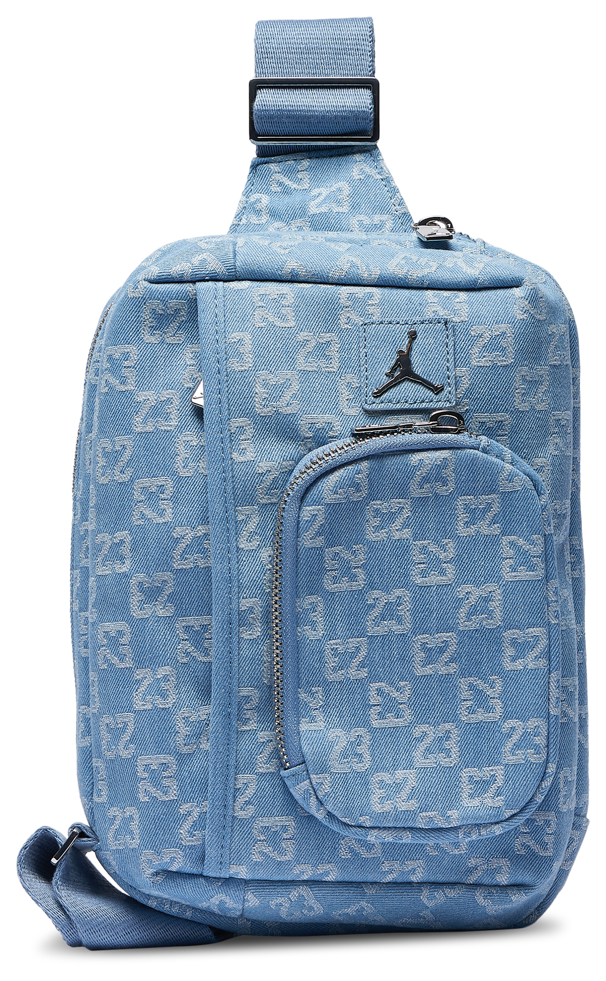 Nike ジョーダン モノグラム デニム スリング ボディバッグ Nike ジョーダン モノグラム デニム スリング ボディバッグ