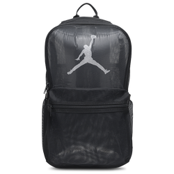 Adult - Jordan HBR Mesh Backpack - Black/White