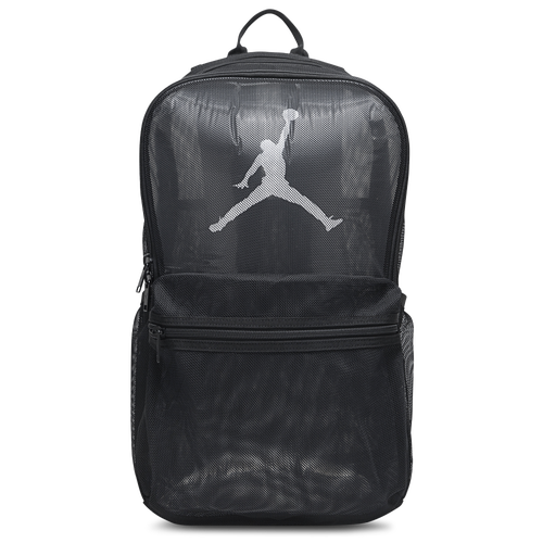 Jordan Hbr Mesh Backpack In Black