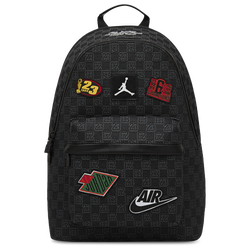Adult - Jordan Monogram Backpack - Grey/Black