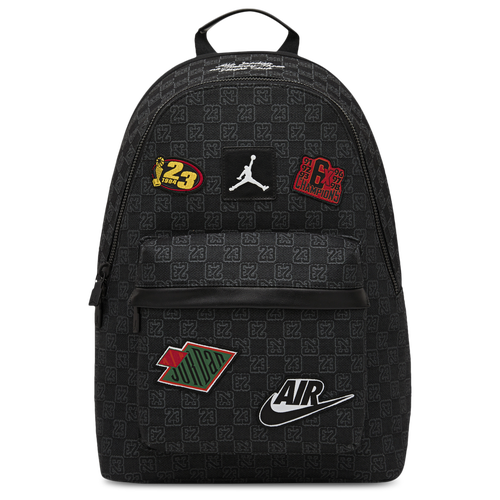  - Jordan Monogram Backpack - Grey/Black