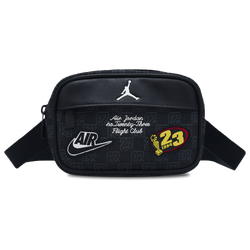 Adult - Jordan Monogram Camera Bag - Grey/Black