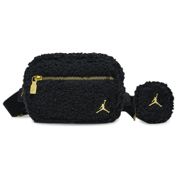 Women's - Jordan Sherpa Xbody Bag - Black/Black