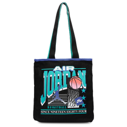 Adult - Jordan Vintage '84 Tote - Black/Blue
