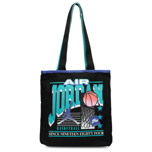 ADULT - Jordan Vintage '84 Tote - Black/Blue