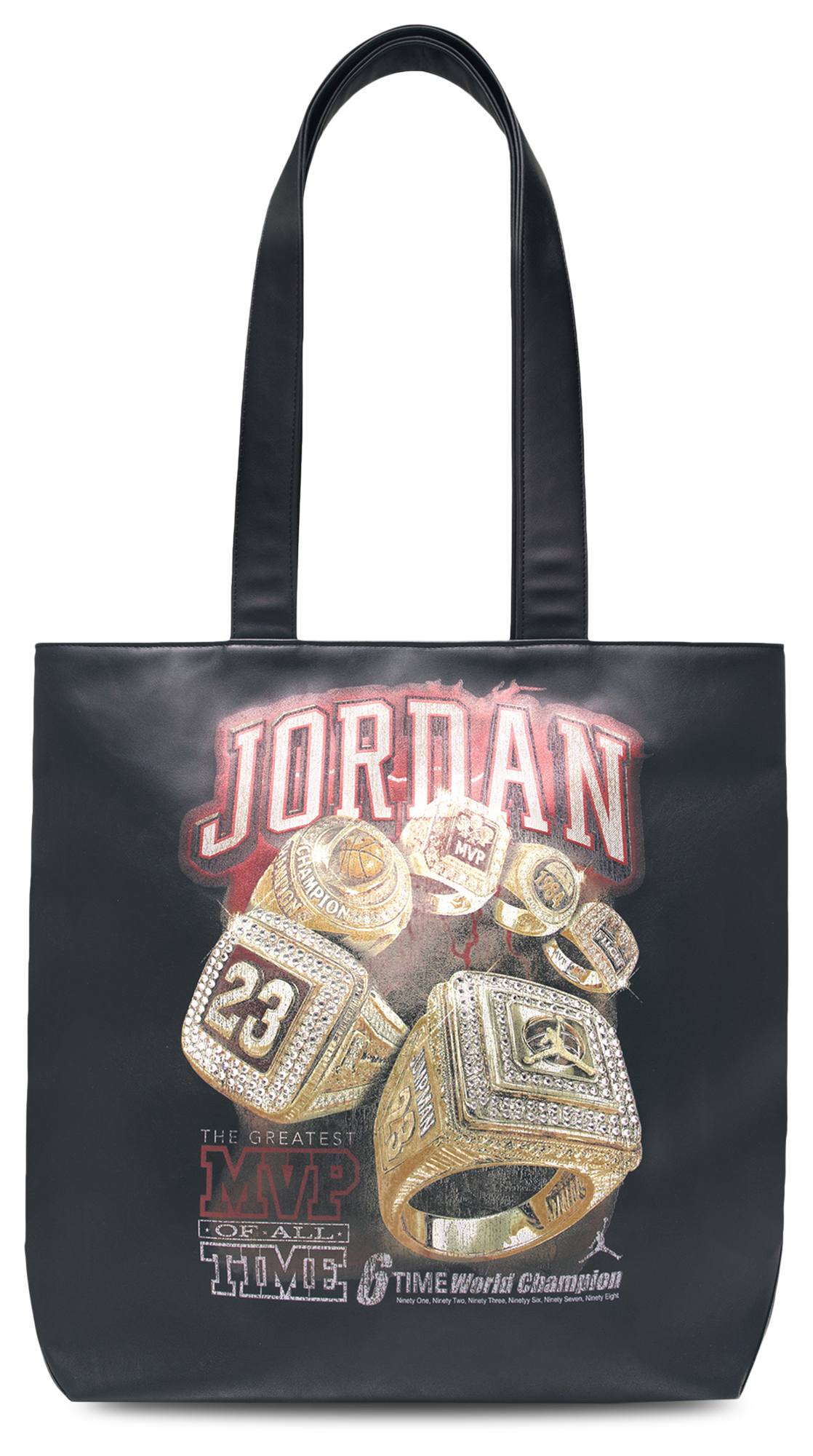 NIKE JORDAN 6TIME World Championトートバッグ Jordan Rings Graphic Tote - Adult | Foot Locker