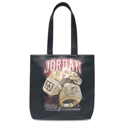 Adult - Jordan Rings Graphic Tote - Black/Black
