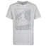 Jordan AJ4 Oreo T-Shirt - Boys' Grade School White/Gray