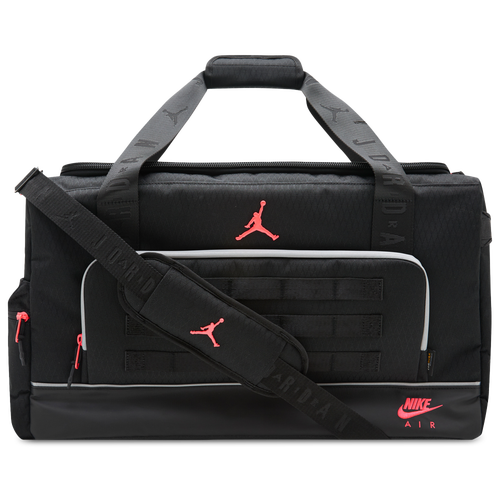  - Jordan Collectors Duffel Bag - Black/Red